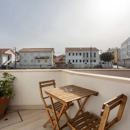 Casa Dos Terracos T2 Rc * Sao Martinho do Porto