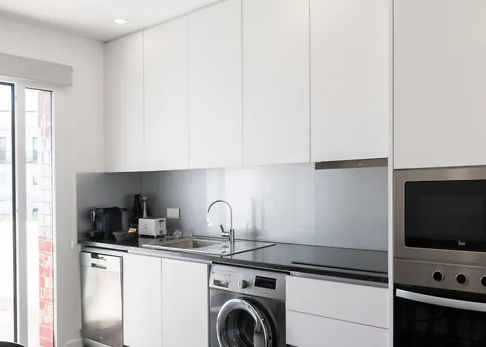 Apartamento Casa Dos Terraços T2 Rc *